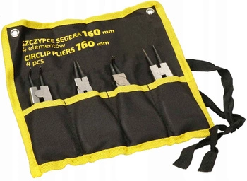 Set de clești 160mm clește inelar seger