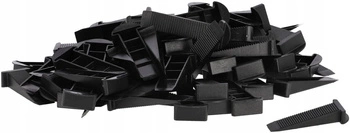 Set de 100x pene sistem de nivelare a plăcilor 80mm