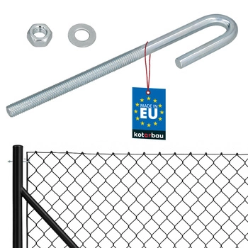 Tăierea plaselor tensiunea pentru gard deschis m8 150 mm