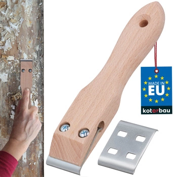 Răzuitor de mână vopsea lemn 40mm lama