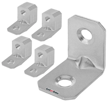 Suport îmbinare 25x35x16 mm set de 50 buc.