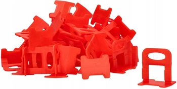 Set de cleme 100x sistem de nivelare a plăcilor 2mm