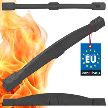 Grătar din fontă de 280 mm pentru cuptor