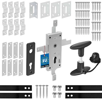 Kit de încuietoare de garaj kastel 4 uși de garaj