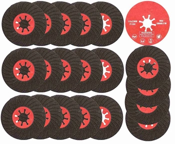 Disc de șlefuit 100 gres - 20 buc.