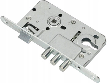 Șurub de încuietoare de ușă încastrată 72/50 mm inserție