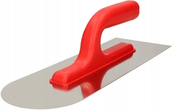 Spatula de tencuială semicirculară netedă din oțel inoxidabil 270mm