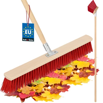 Măturătoare de stradă mătură perie 65 cm cu arbore