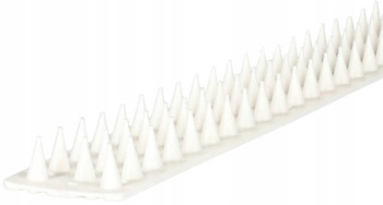 Benzi cu țepi de plastic pentru păsări porumbei 50x4.5cm