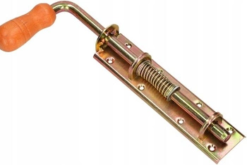 Tijă poarta 250 mm suport îngust picior de primăvară