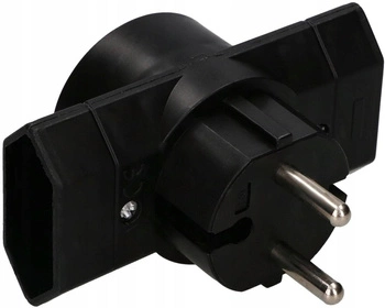 Trei prize divizor b/u - Culoare neagră