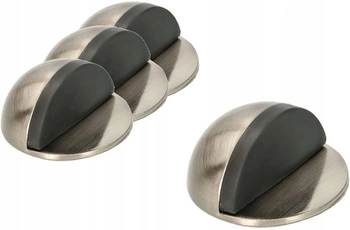 Odorizant autoadeziv pentru ușă 45 mm - 4 buc - Culoare satin