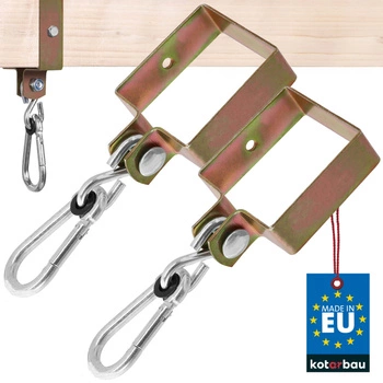 Clipul carabinier cu cârlig de balansare 90 - 2 buc.