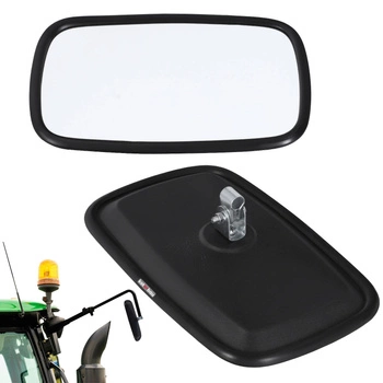 Oglindă exterioară universală pentru tractoare 23x14,5 cm