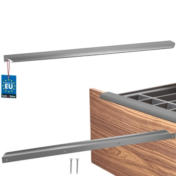 Mâner mobilier aluminiu argintiu 480/500 mm