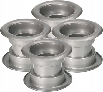 Manșon de ventilație pentru ușă - 4 buc.