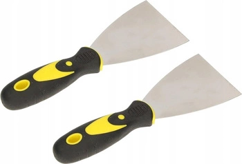 Spatulă universală pentru pictură din oțel inoxidabil 100 mm set de 2 buc.