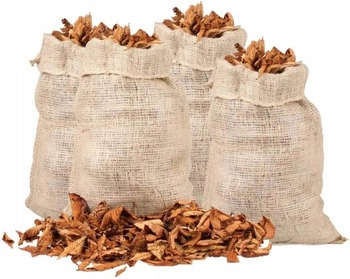 Saci de iută pentru deșeuri de fructe și legume - 4 buc.