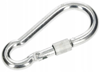 Carabină pivotantă 120 cârlig de frânghie