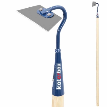 Cârlig de grădină singur pol de grădină sapă de metal sapă 12 cm