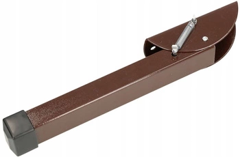 Suport 200mm opritor blocare ușă garaj - Culoare maro