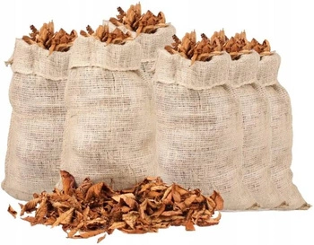 Saci de iută pentru deșeuri de fructe și legume - 6 buc.