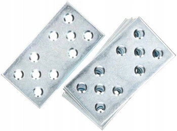 Plată perfectă 76x40 mm plată - 50 buc.