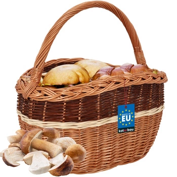 Coș pentru ciuperci, coș pentru fructe și legume