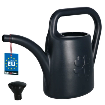 Stropitoare grădină 4,5 l plastic cu sită antracit