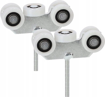 5 cărucior cu șuruburi cu role fi8 porți glisante - 2 buc.