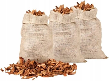 Saci de iută pentru deșeuri de fructe și legume - 3 buc.