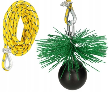 Set de curățare a coșului de fum 175 mm 10 m