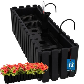 Ghiveci pentru balcon antracit 600 MM