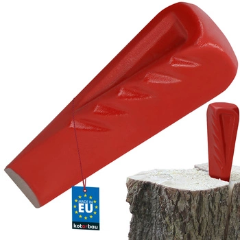 Cuneo per spaccare tagliare legna da ardere 2,2 kg