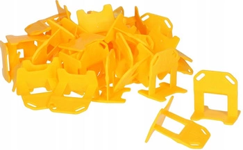 Set de clipuri 500x sistem de nivelare a plăcilor 1mm