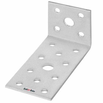 Suport unghiular conector de tâmplărie 40x80x40 mm construcție