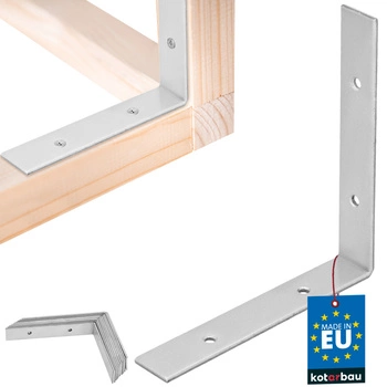 Colțar de tâmplărie zincat 150x150x25 mm set 12 buc.