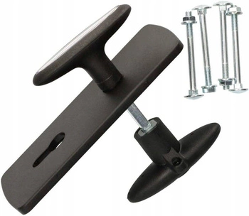 Ușă de garaj mâner ușă de garaj cilindru de blocare a ușii de garaj