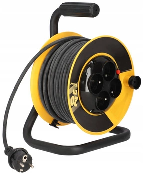 Cablu de prelungire a bobinei 3x1 construcție z/u 20m