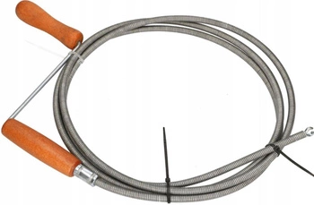 Spirală hidraulică 9 mm 3 m spirală de canalizare spirală