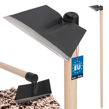 Sapă trapezoidală forjată graca săpătură 180x80 mm