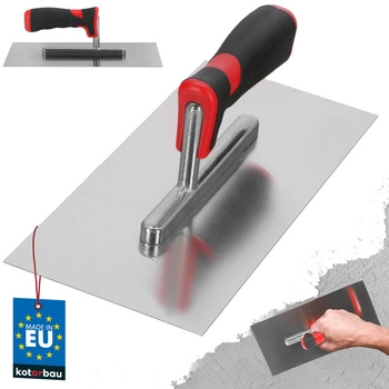 Mistrie din oțel inoxidabil neted 270 mistrie de netezire a gipsului rajberka