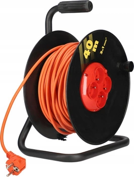 Cablu prelungitor cu împământare 40 m