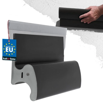 Cuțit de chit pentru gips-carton cu lamă schimbabilă aluminiu 400 mm