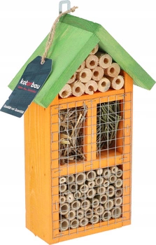 Casă de insecte casă de albine alimentator cutie de cuiburi