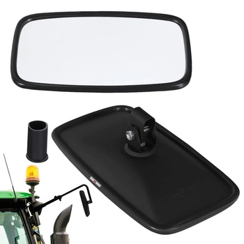 Oglindă exterioară universală pentru tractoare 28,5x15,5 cm