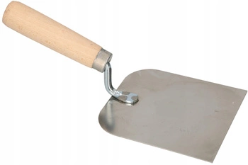 Mistrie din oțel inoxidabil cu potcoavă 120 mm