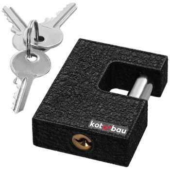 Lacăt cu cheie 60 mm