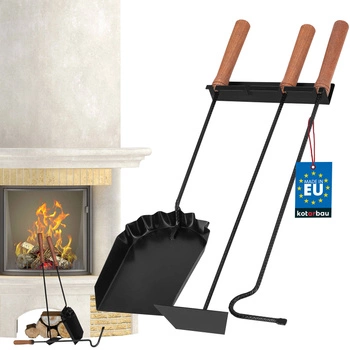 Kit de accesorii pentru șemineu pentru aragaz