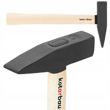 Ciocan de lăcătuș din oțel 0,4 kg cuie cu mâner din lemn